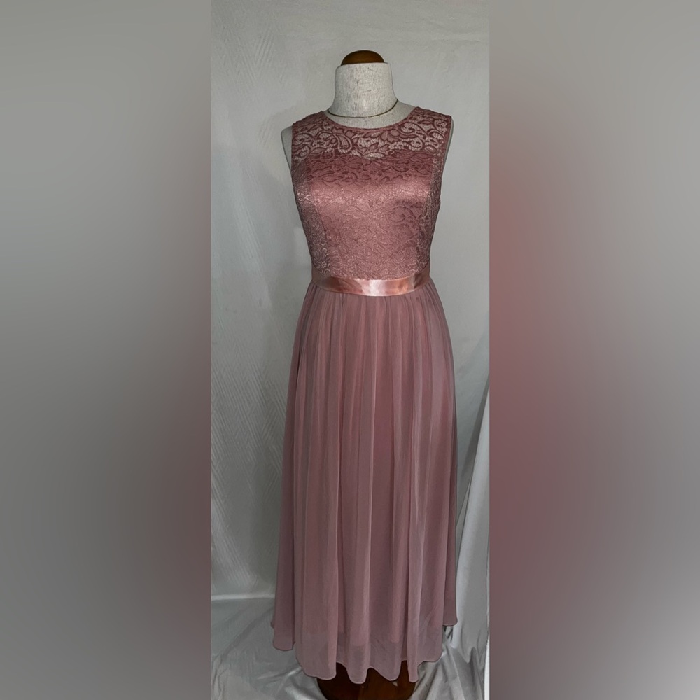 Bery Love Cocktail Prom/ Wedding Chiffon & Lace Dress